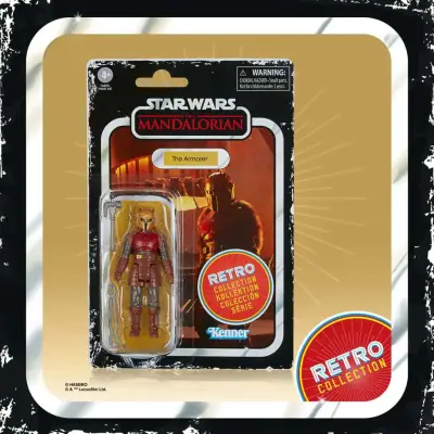 Figurine sw retro mandalorian the armorer af